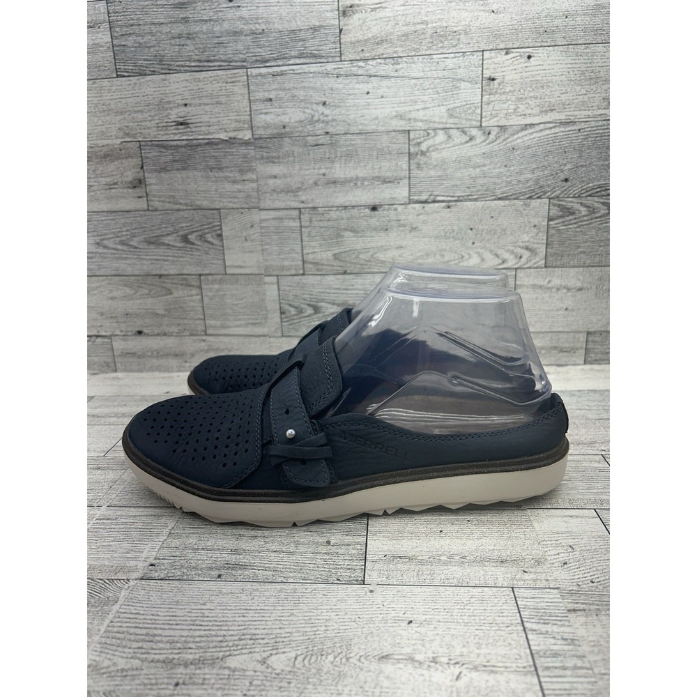 Women's Merrell Around Town Slip On Air Navy J03700 Size US 6.5 EU 37 - Picture 2 of 11